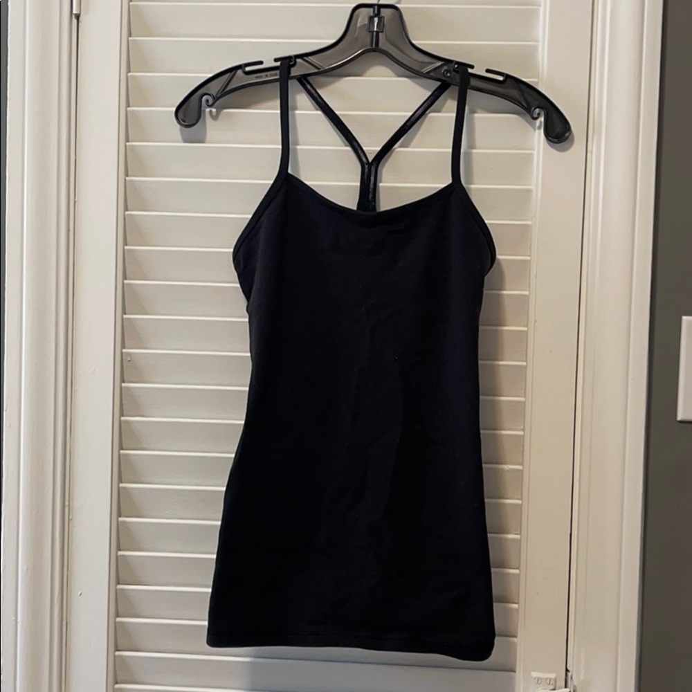 Lululemon Power Y Tank Everlux